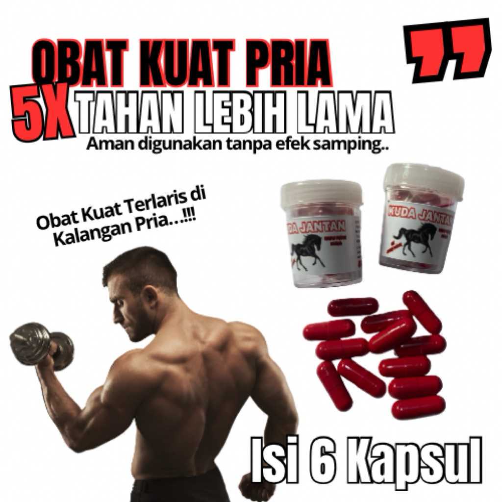 Obat Kuat Madu KJ Kuda Jantan
