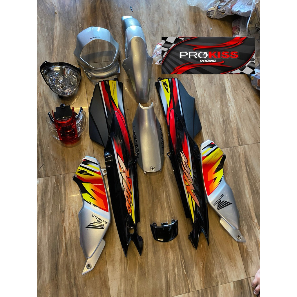 body set honda nice 110 body set thailand honda nice u box