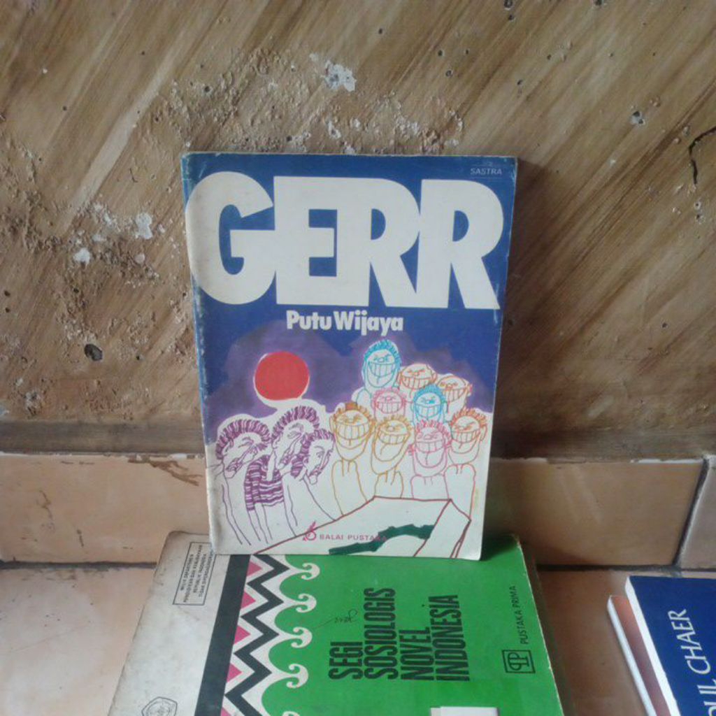 buku bekas;  GERR ( Drama ) oleh Putu Wijaya Balai Pustaka