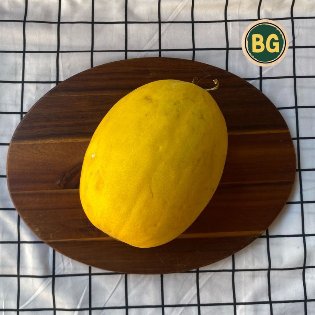 Melon golden segar, melon golden, buah melon golden manis