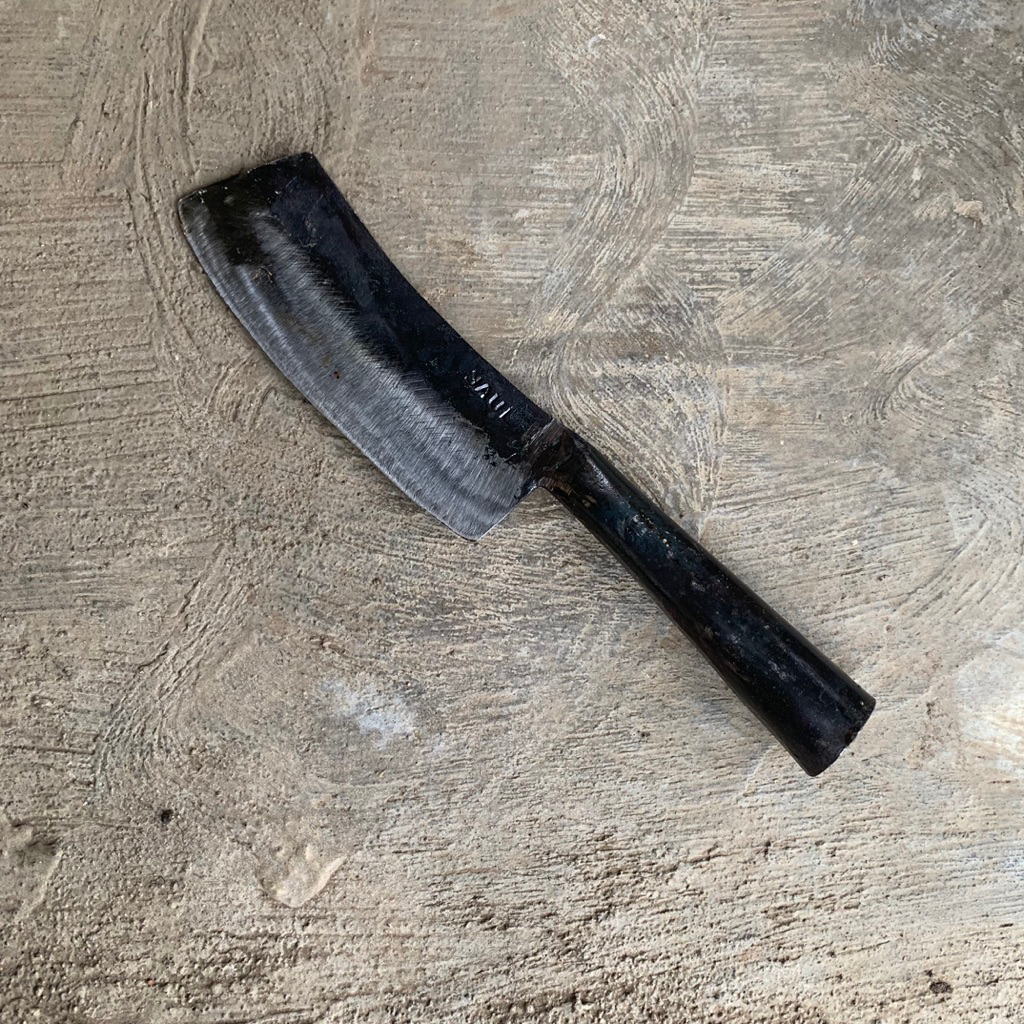 Pisau Daging Per Baja Kecil- Pisau Kupas Ketela Dan Kelapa - pisau kupas ketela-pisau cincang daging