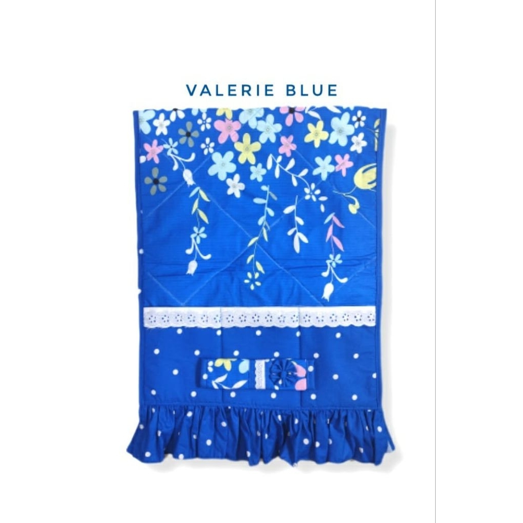 Cover kulkas 1 pintu 2 pintu, Cover kulkas aesthetic, Cover kulkas katun