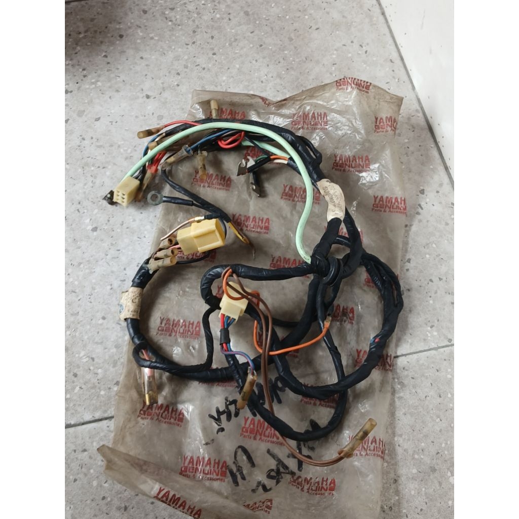297 - 82590 - 12 KABEL BODY YAMAHA V75 ORIGINAL BARU STOK LAMA JAPAN