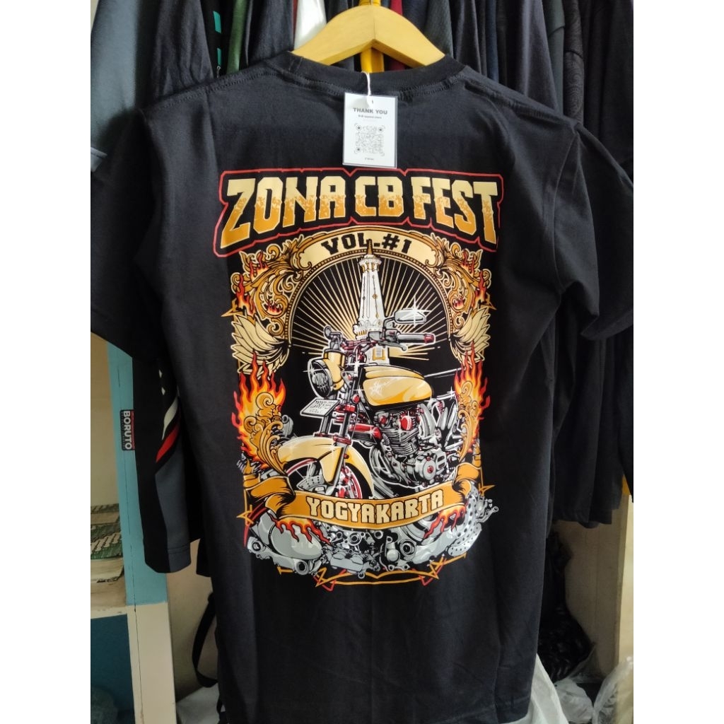 KAOS ZONA CB FESTIVAL ORIGINAL / KAOS HONDA HEDON ORIGINAL ZONACB / KAOS RACING CB GLPRO GLMAX MEGAP