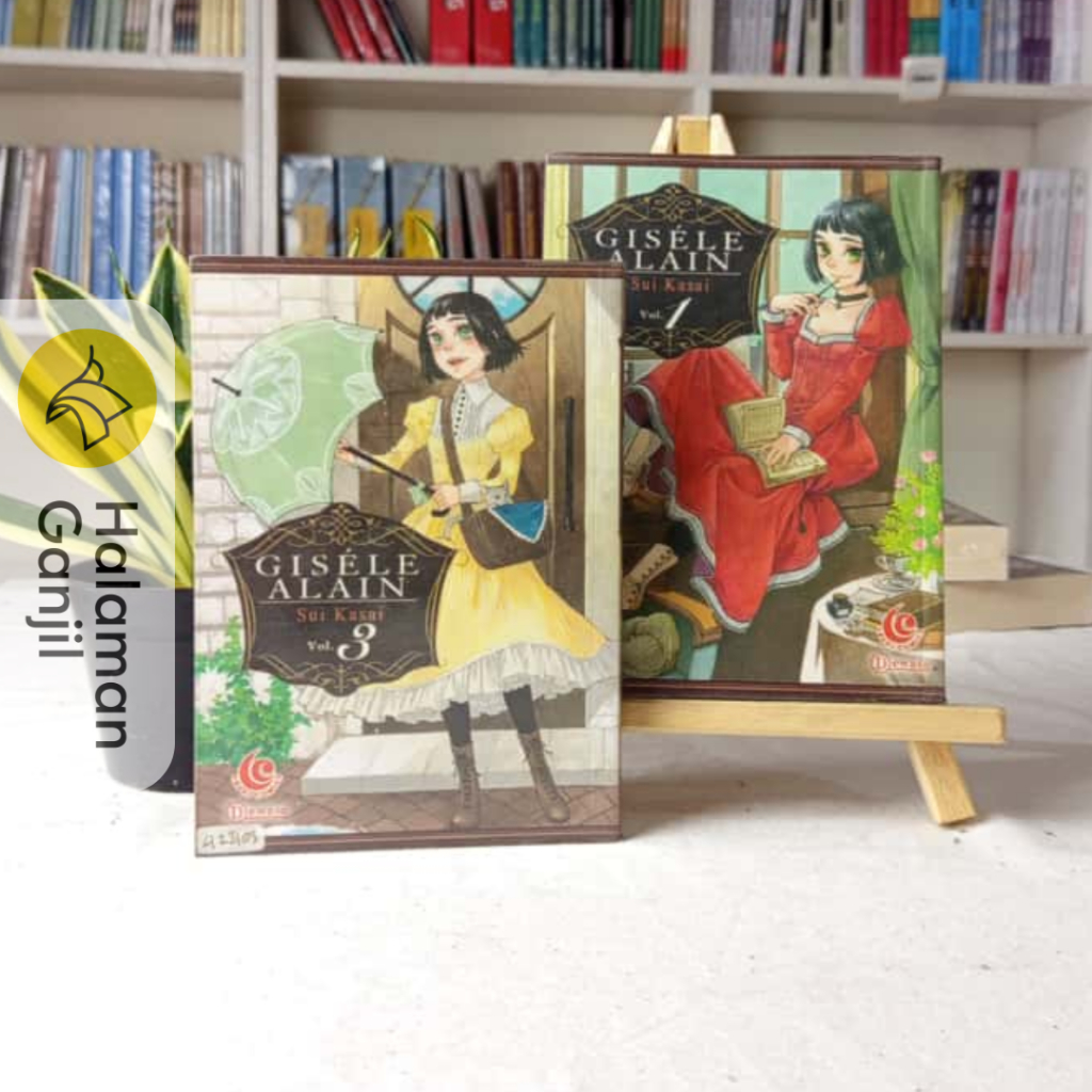 Komik Gisele Alain (Edisi Lepas) - Sui Kasai - Level Comics