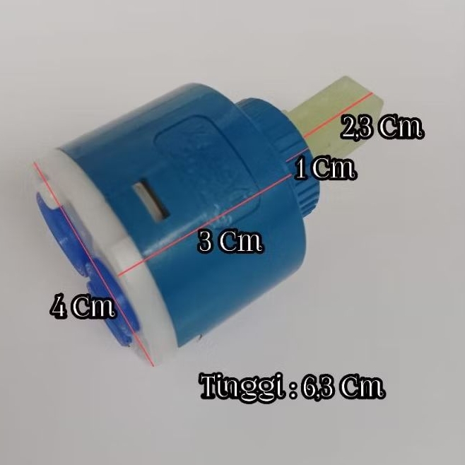 Jantung kran air panas dingin