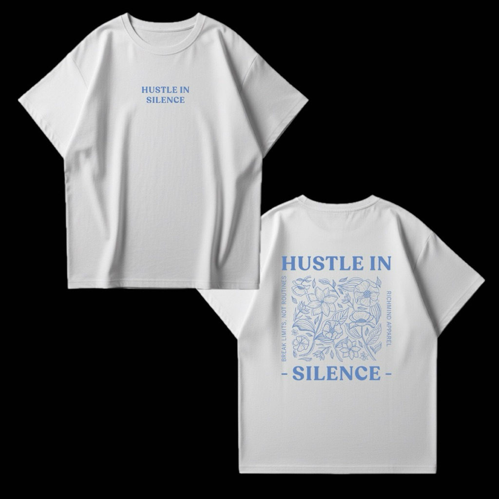 Kaos Oversize Hustle In Silence