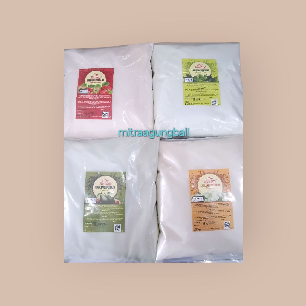 Heviny Lulur Bubuk 1kg