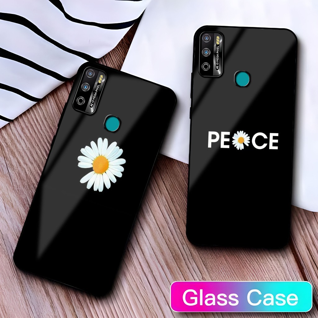 [Motif KK NO.30]Case Infinix Hot 9 Play - Max7case - Infinix Hot 9 Play - Silicon Hp - Fashion Case 