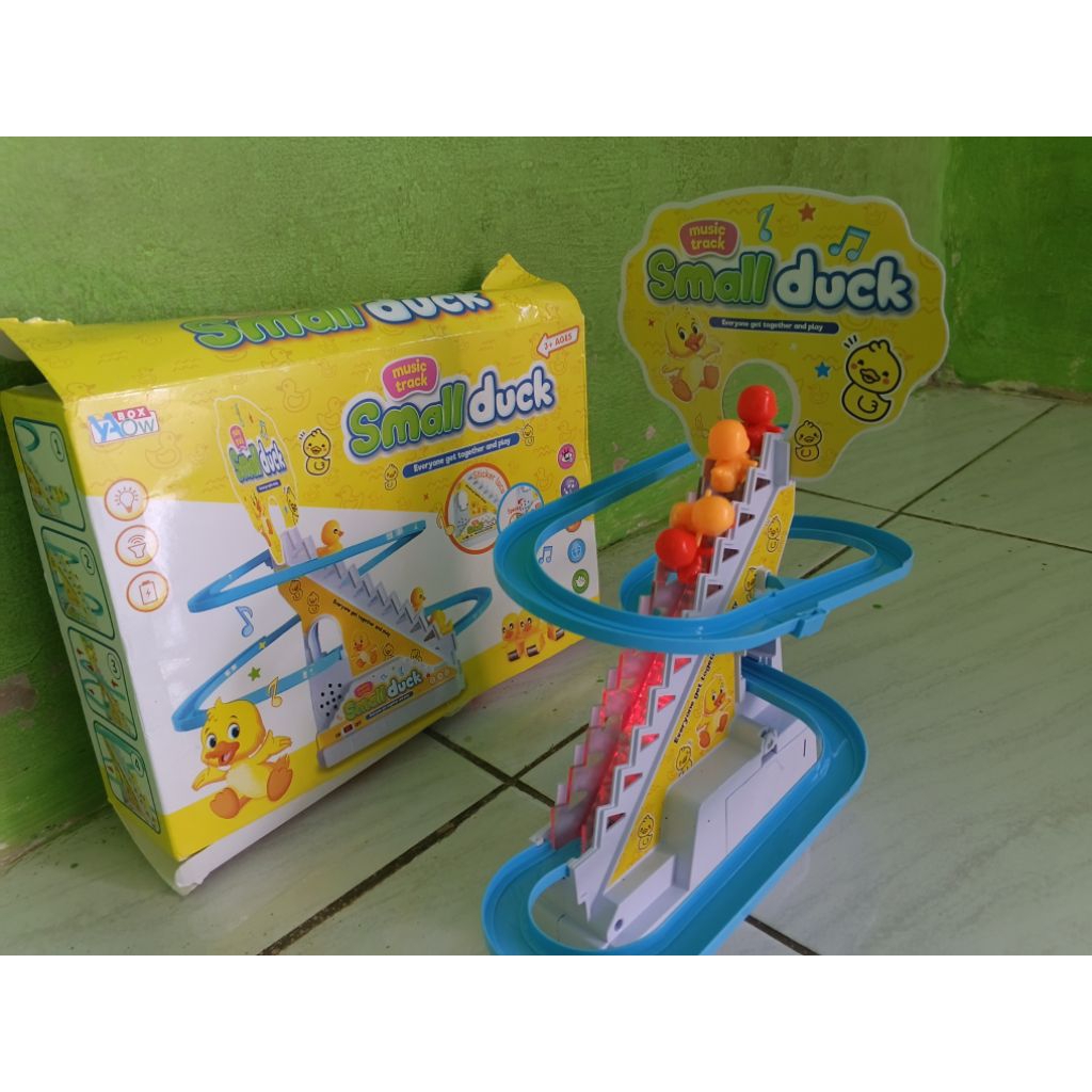 mainan edukasi small duck