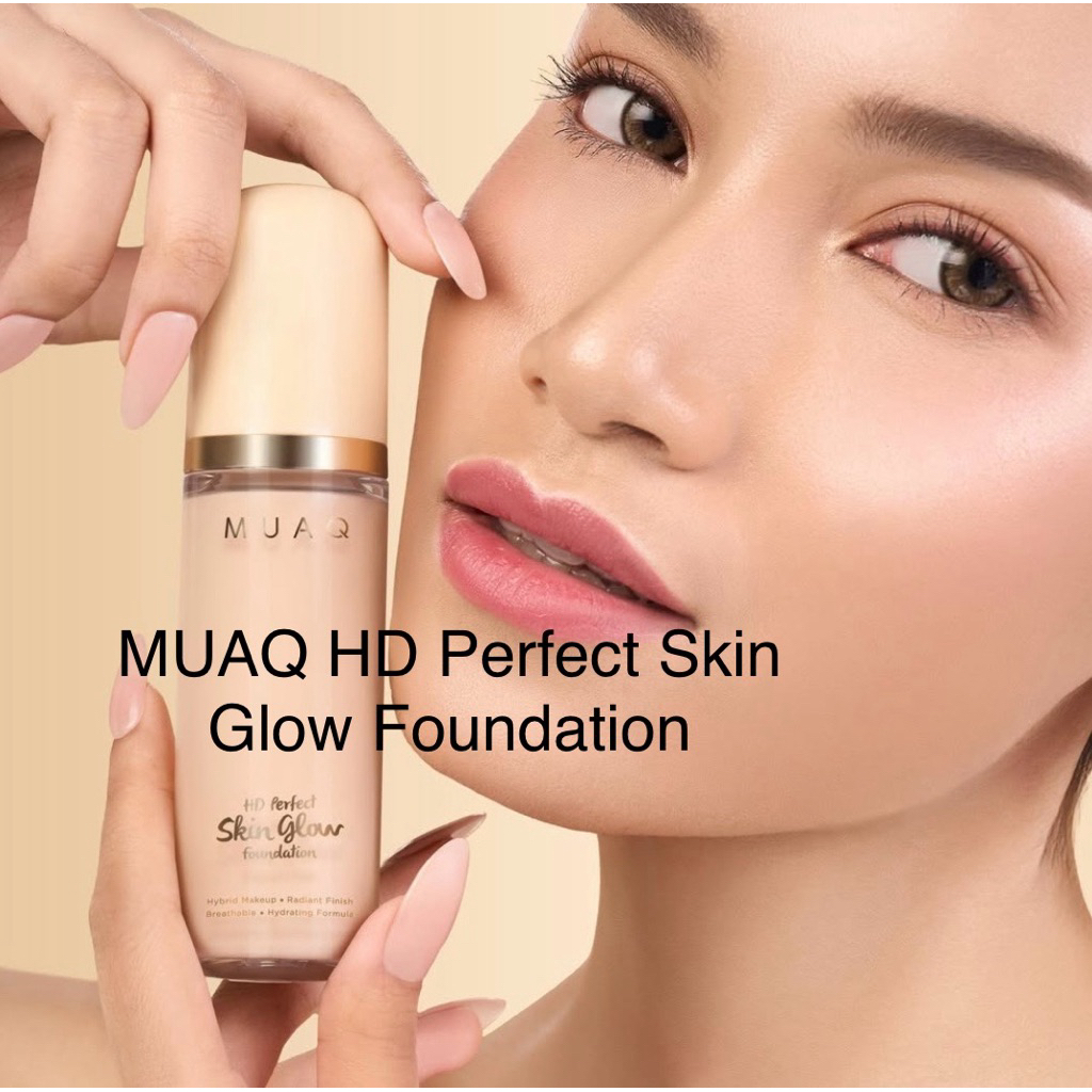 Muaq Hd Perfect skin glow foundation
