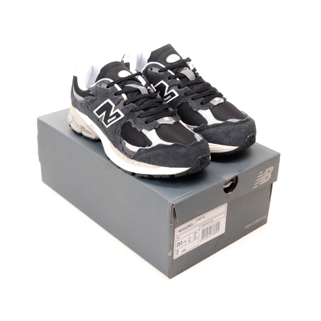 New Balance M2002RDJ Protection Pack Black Grey - NB 2002