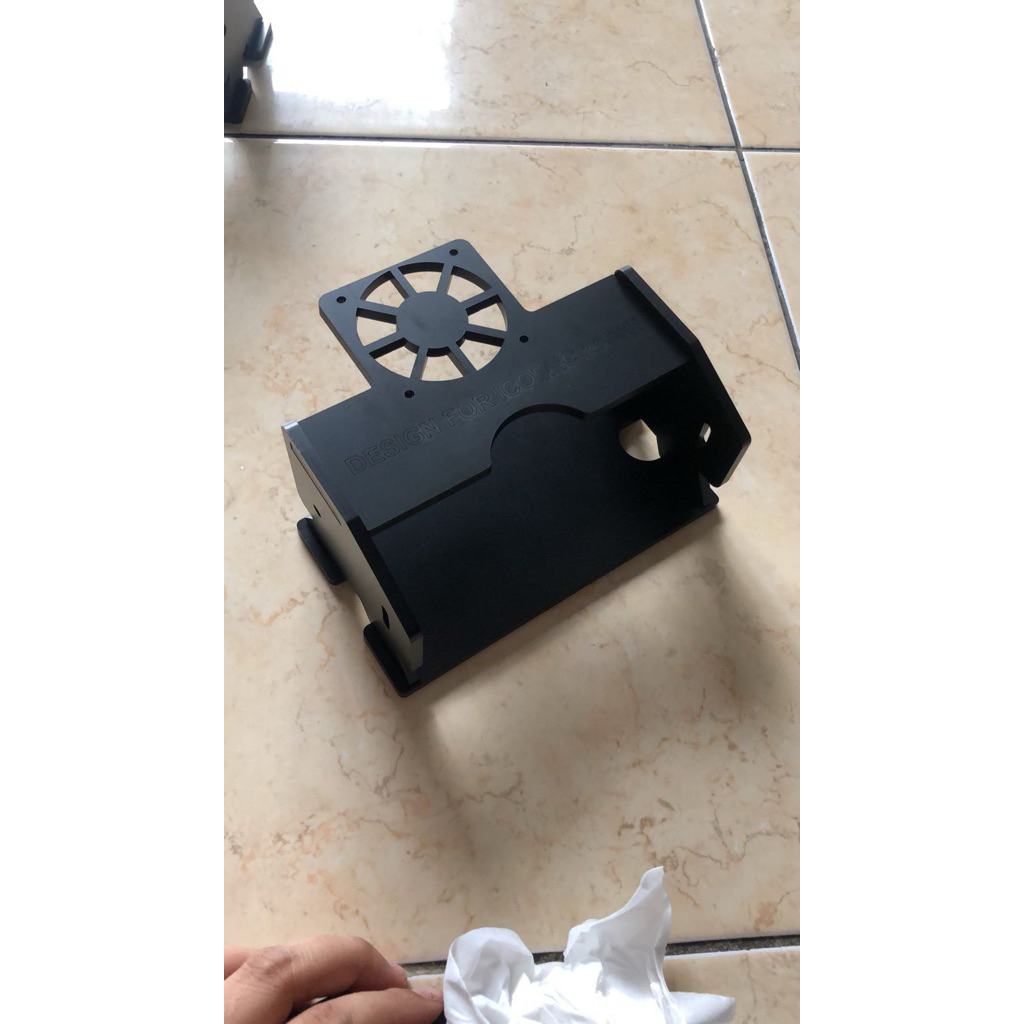 Bracket Icom 2300H Icom IC-2300H + Kipas