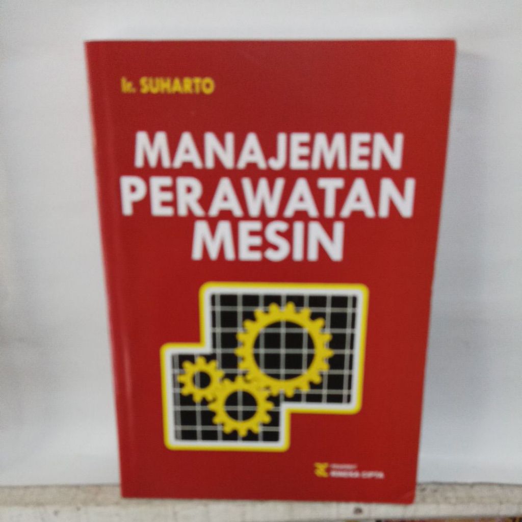 buku manajemen perawatan mesin