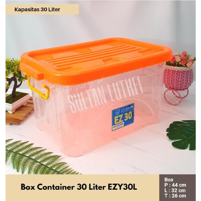 Box Container 30 Liter EZY30L