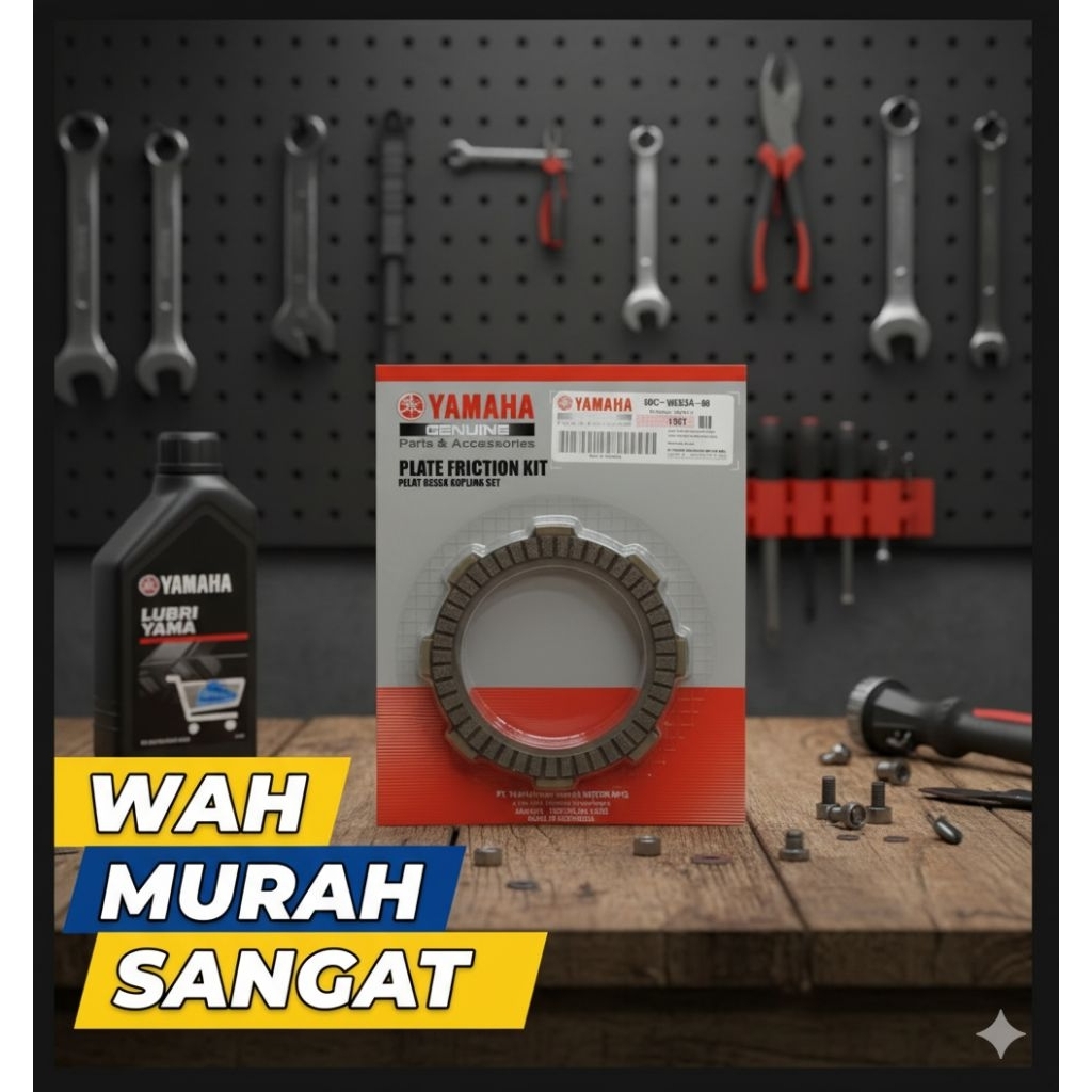 KAMPAS KOPLING PLAT KOPLING YAMAHA JUPITER MX NEW MX 135 JUPITER MX 50C