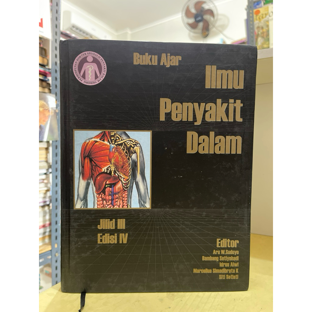 Buku Ajar Ilmu Penyakit Dalam JILID 3 Edisi IV