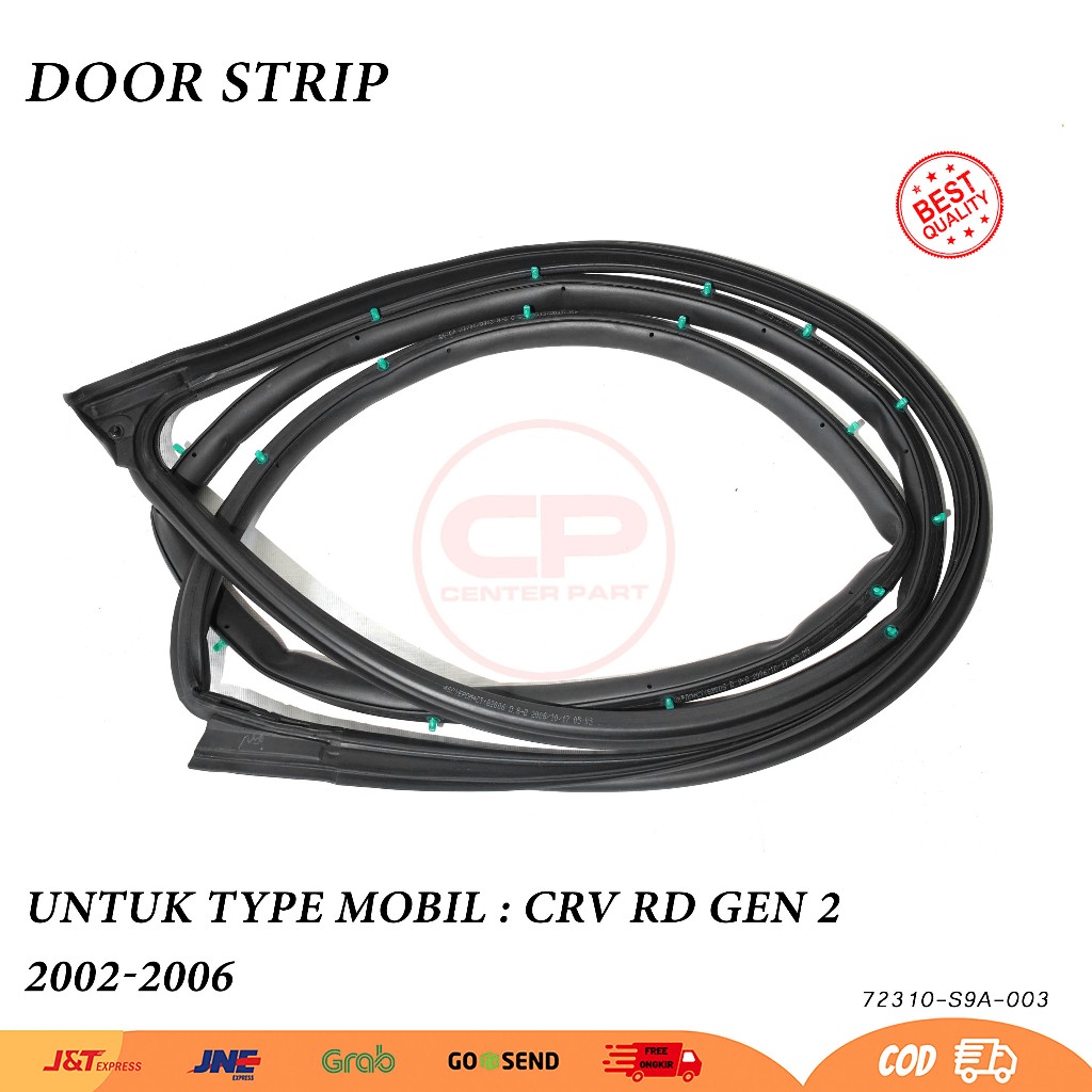 Karet Balon Pintu Crv RD Gen2 2002 2003 2004 2005 2006