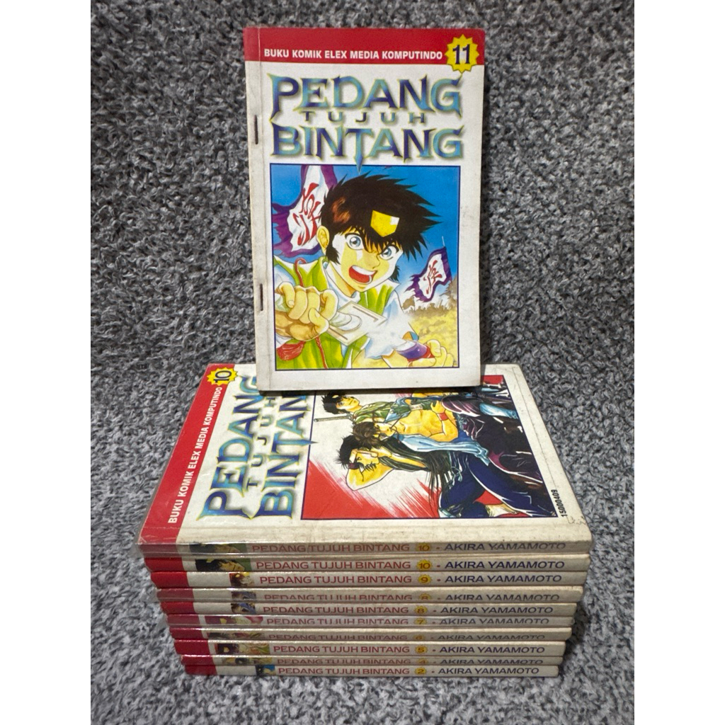 komik pedang tujuh bintang
