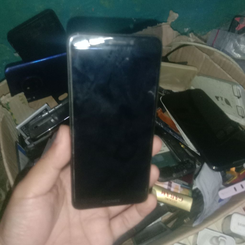 lcd touchscreen gionee f205