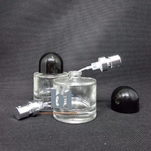 Botol byredo 30ml press spray silver