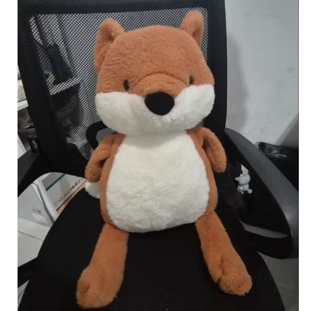 Boneka Rubah Rubah Fox KKV / OH SOME 100% ORI Koleksi Pribadi
