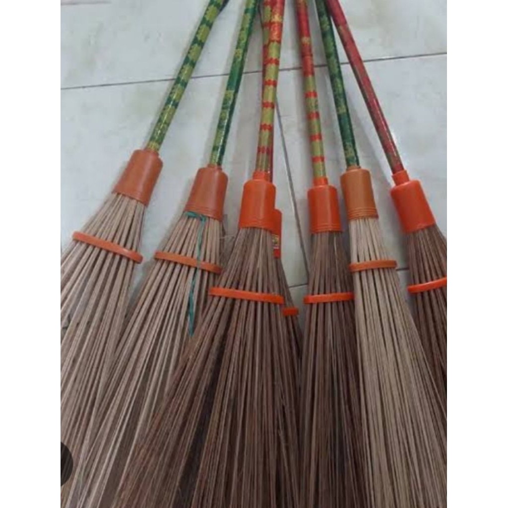 sapu lidi bergagang, sapu lidi gagang panjang sapu lidi panjang