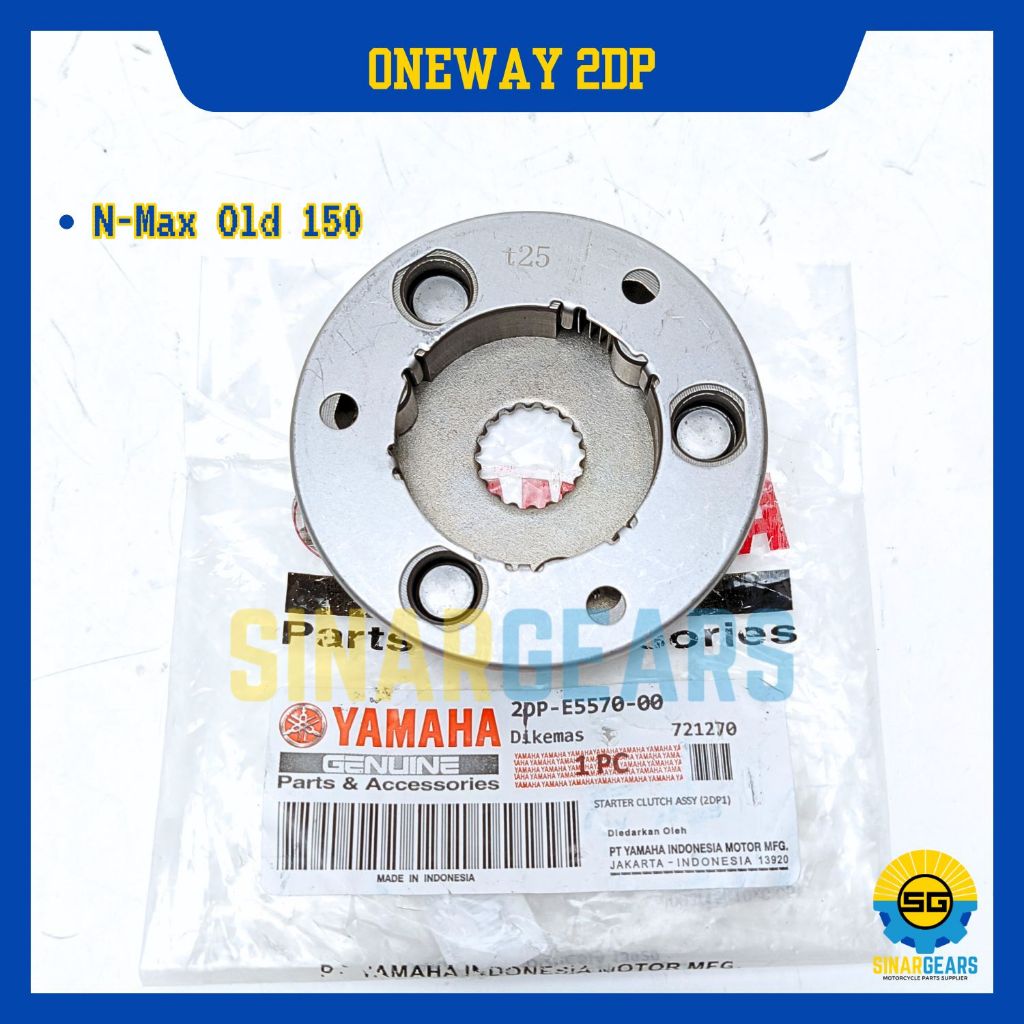Oneway Starter Original Yamaha 2DP Rumah Pelor Stater NMax Old 150 One Way Onewey Otomatis Ori YGP