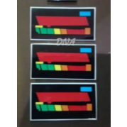 Stiker LCD Speedometer Honda Beat New Deluxe Paket Modif