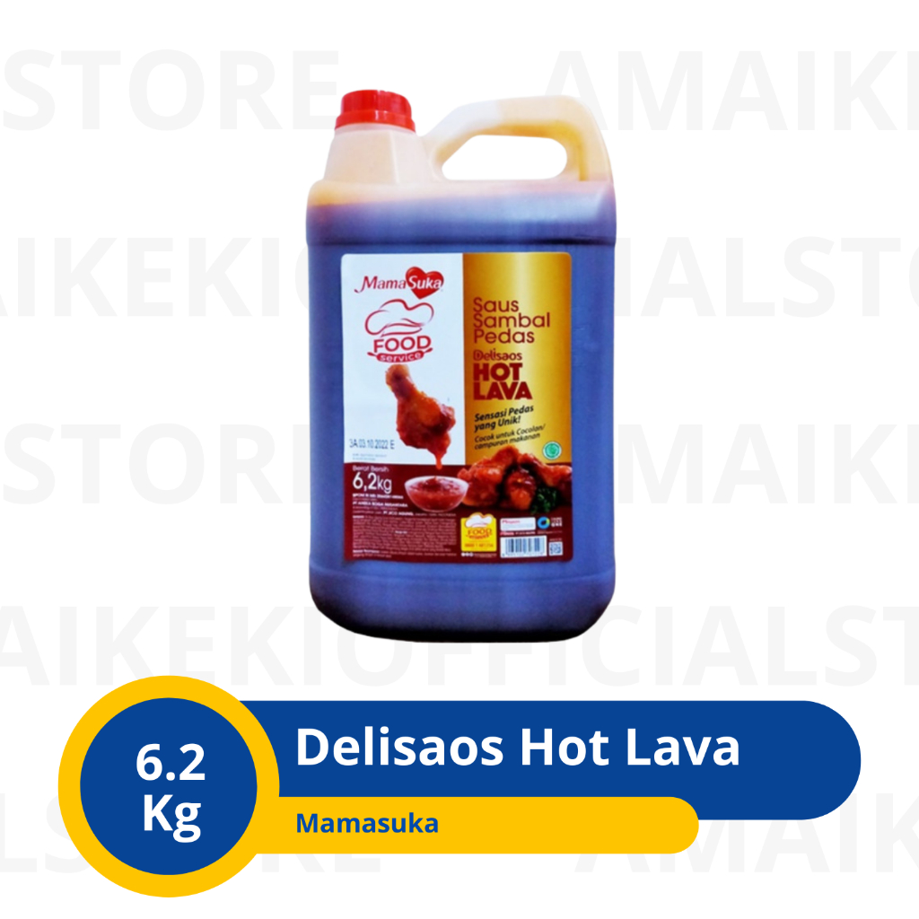 Hot Lava 6,2 kg