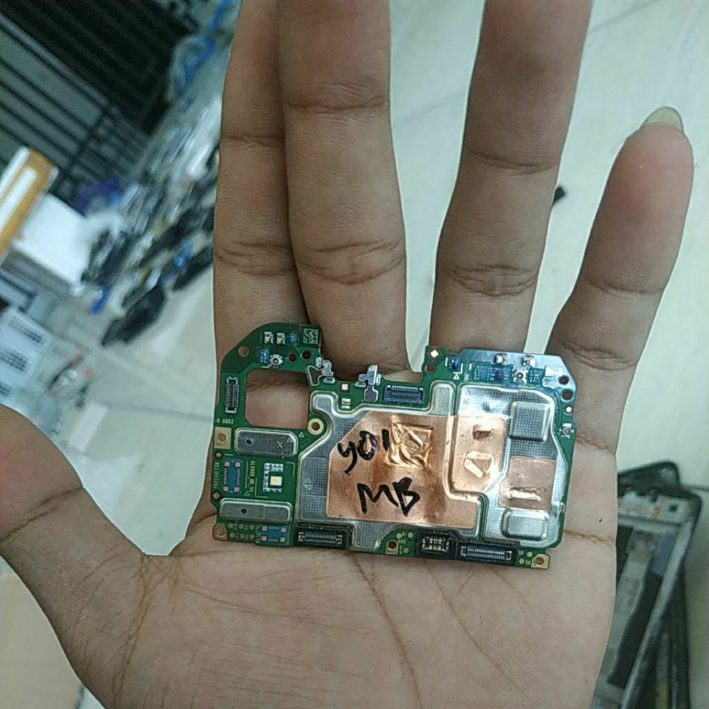 mesin Vivo y01,mati perawan mesin bengkok