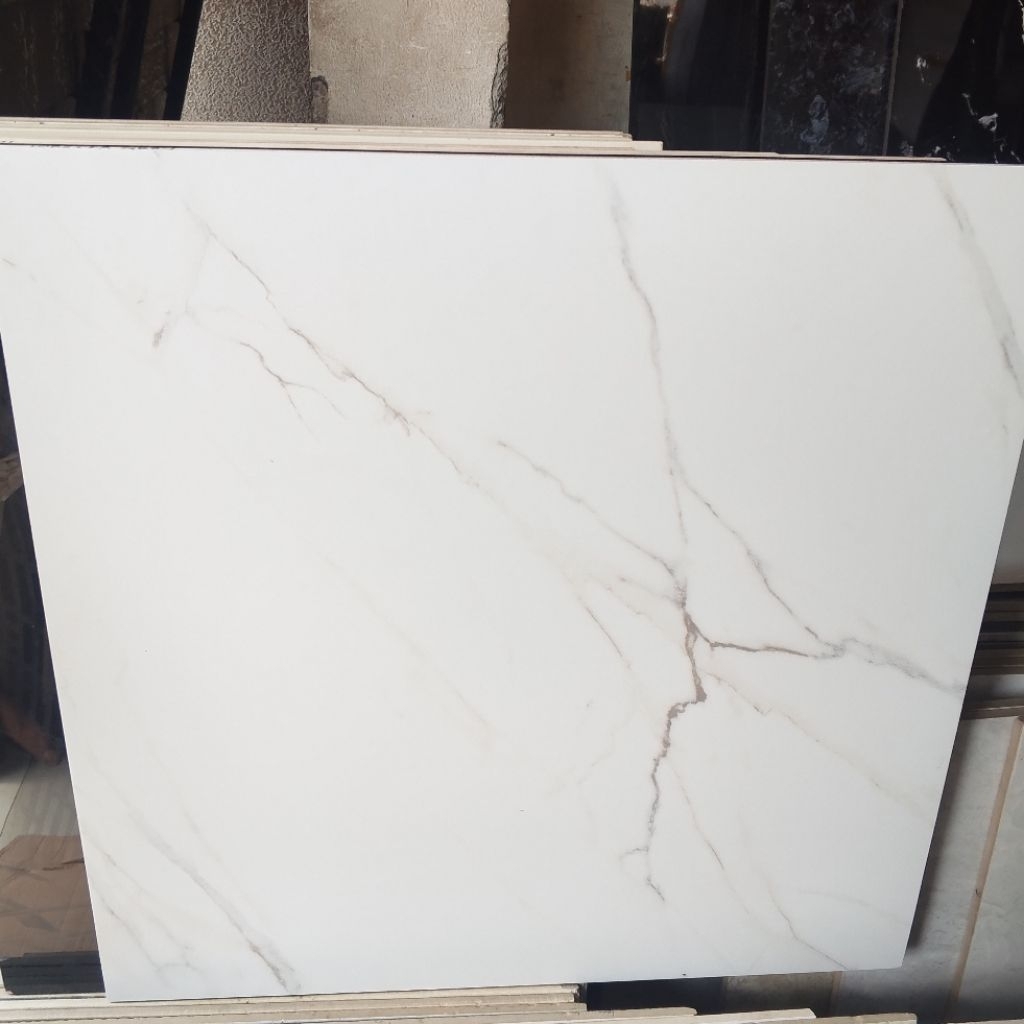 granit 60x60 matte putih carara