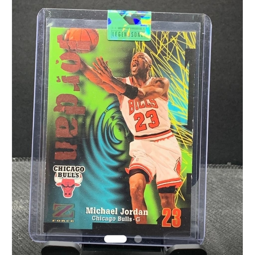 KARTU BASKET NBA MICHAEL JORDAN 1997-98 Z-FORCE MICHAEL JORDAN MJ COLLECTION