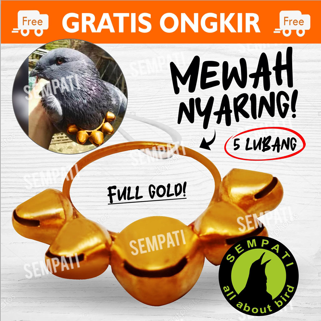 SEMPATI SAWANGAN KALUNG LONCENG KUNINGAN SAWANGAN MERPATI HATONG HOTANG PLUIT PELUIT LATIH BURUNG KL