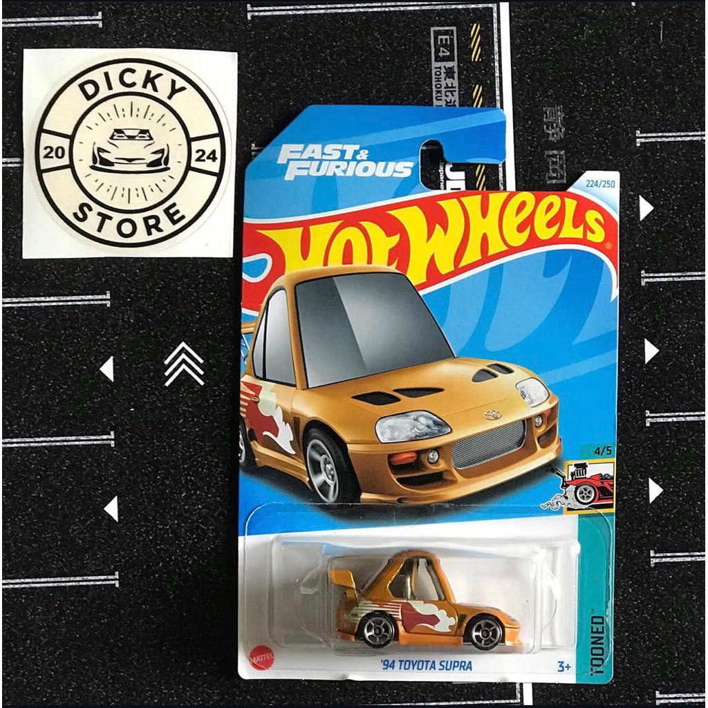 Hotwheels TOYOTA SUPRA