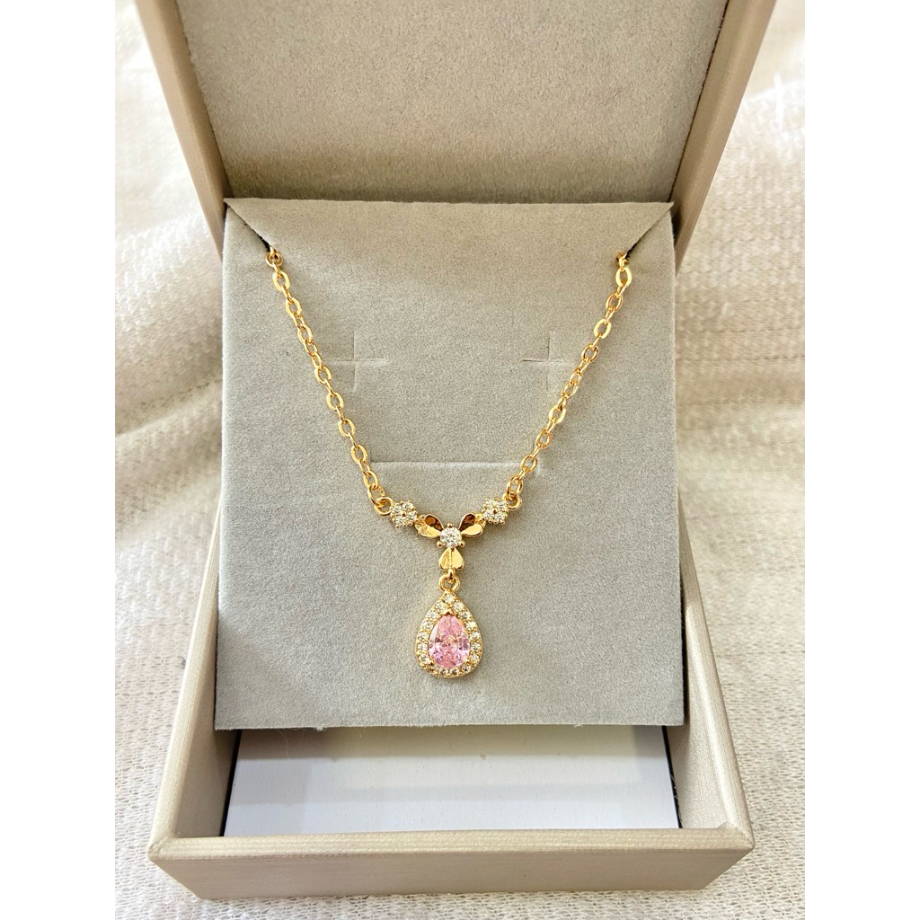 kalung rose gold