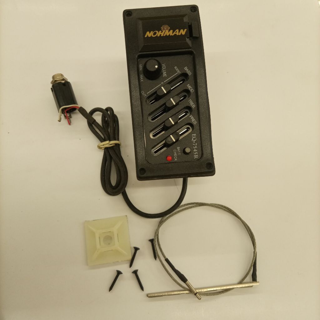 Equalizer Guitars 7545R Nohman / EQ 7545R Nohman / Ekualiser Accoustic dan Classic / EQ Gitar