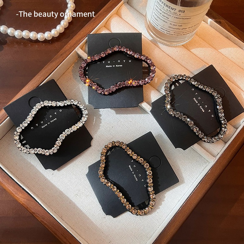 (JEPITKU) Jepit Rambut Wanita Jepitan Klip Poni Aksesoris Rambut Fashion Korea Hairclip Blink Blink