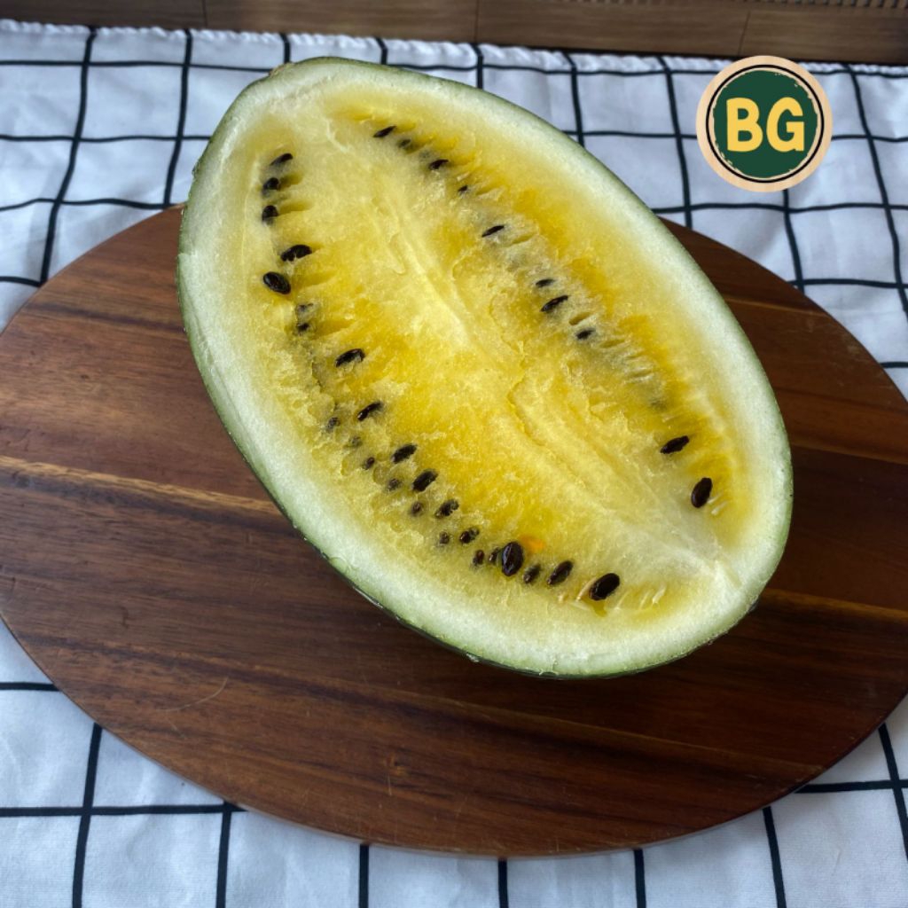 Semangka kuning, semangka kuning fresh
