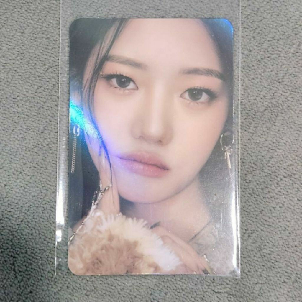 photocard rora babymonster yg tag pob yg select hologram