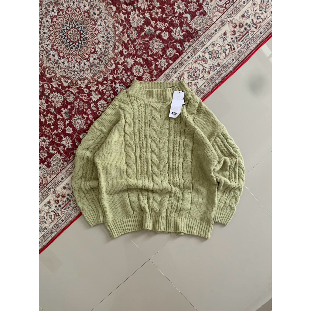 Azul By Moussy Cable Knitwear (Deadstock)