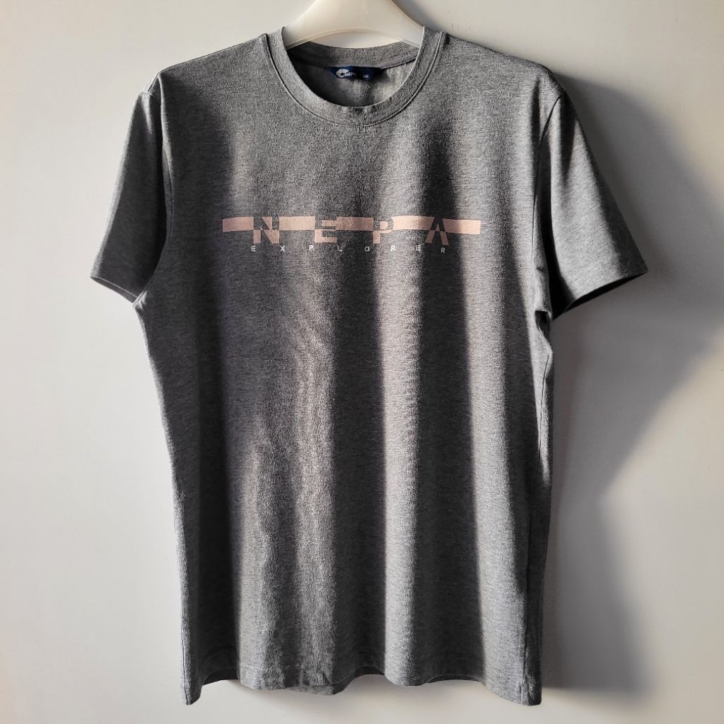 Nepa Explorer Grey T-shirt size M