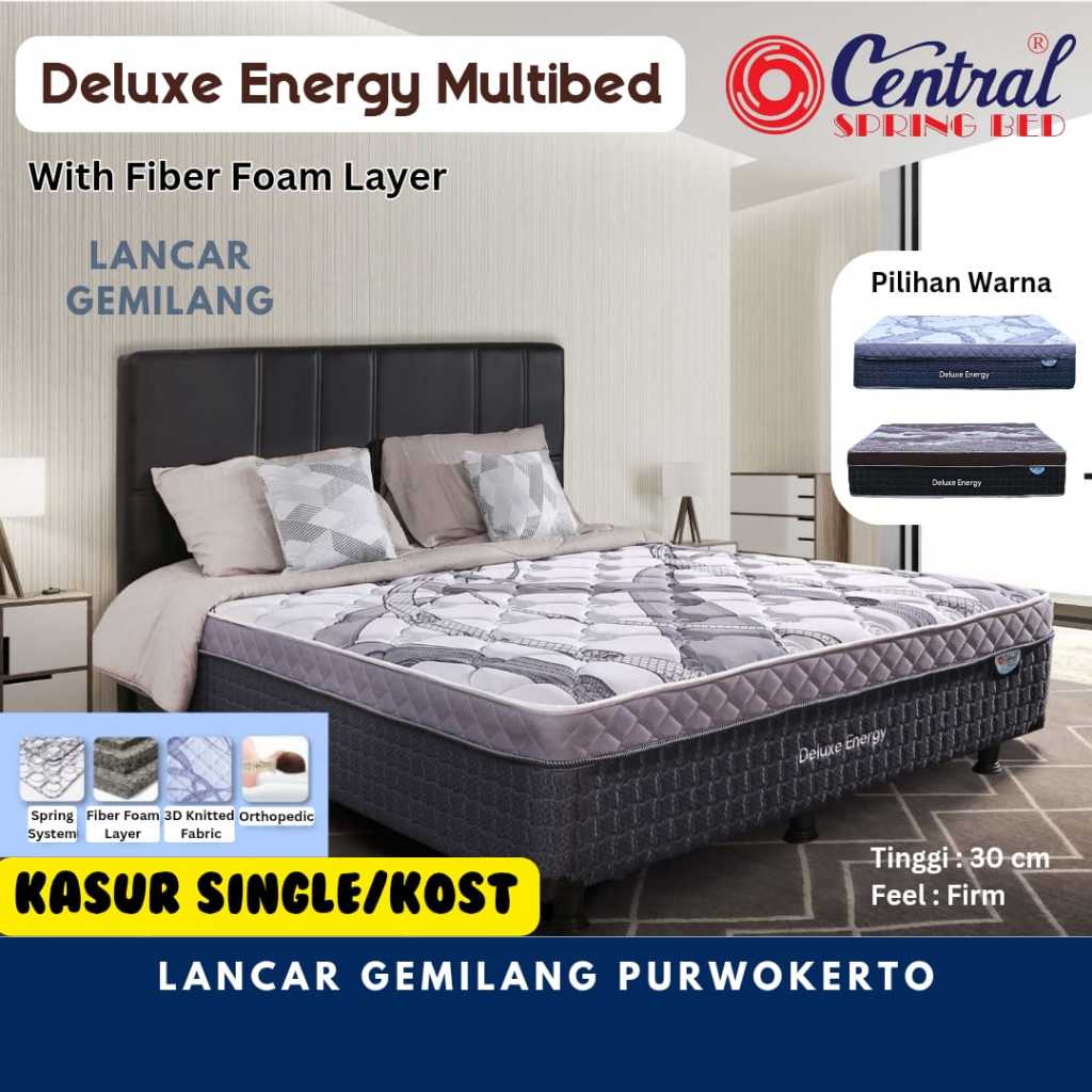 CENTRAL MULTIBED GRAND DELUXE ENERGY DIVANBED