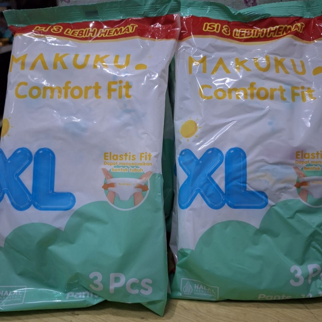 PAMPERS MAKUKU (SIZE M, L, XL)