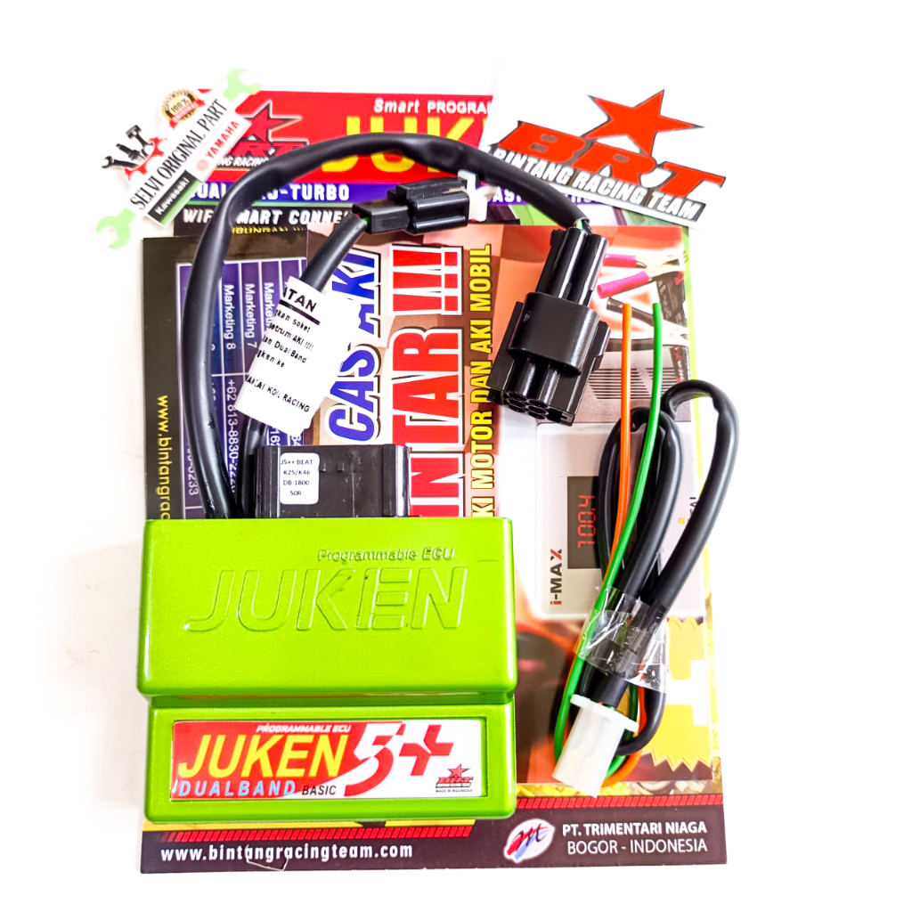 ECU BRT JUKEN 5++ PLUS BEAT SCOOPY SPACY VARIO 110 FI STATER KASAR NON ESP