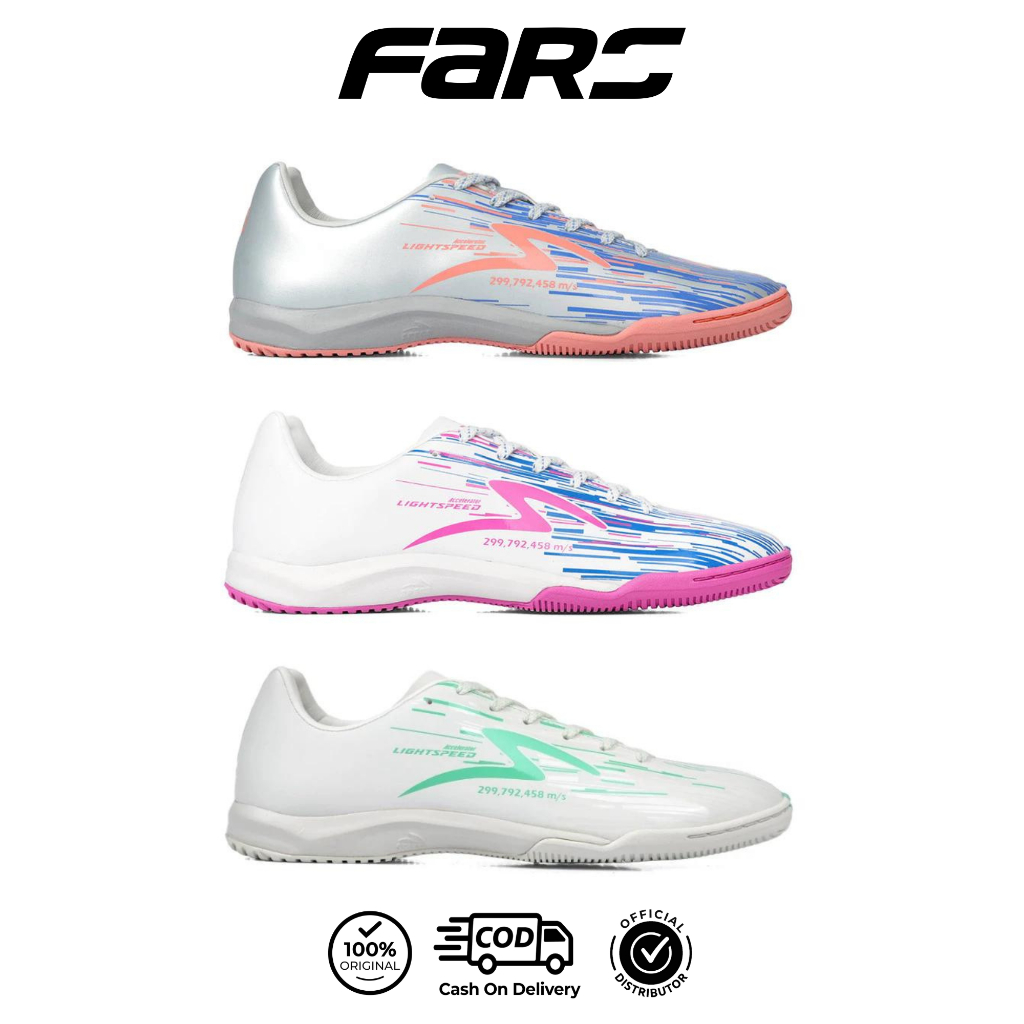 Sepatu Futsal Specs Lightspeed LS Reborn IN 100% ORIGINAL