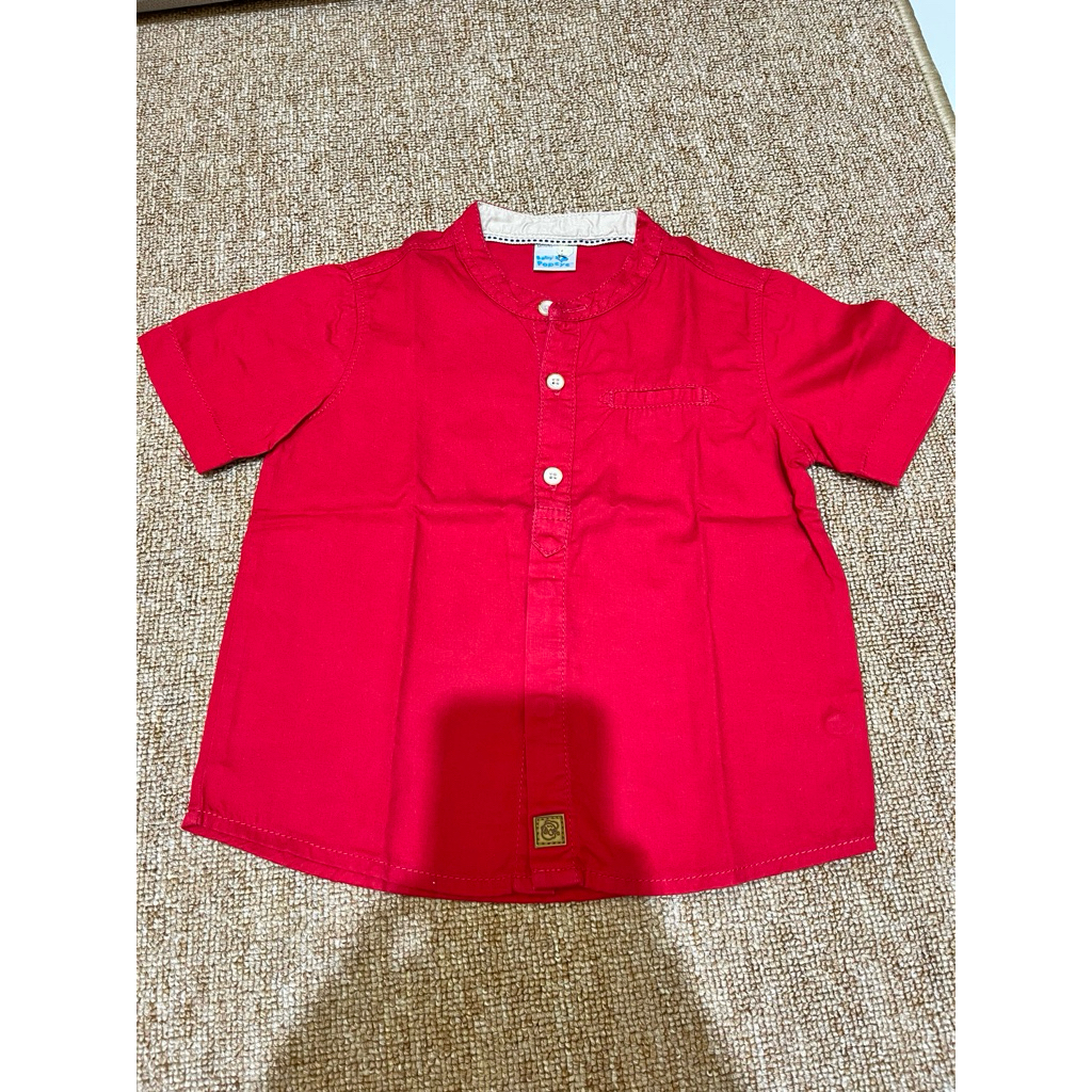 kemeja baby popeye