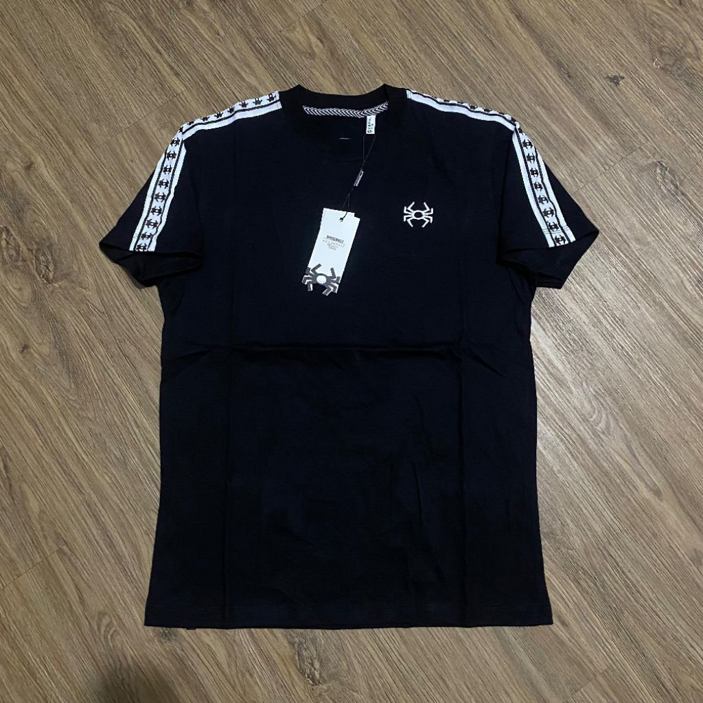 KAOS SPYDERBILT STRIP LENGAN COTTON COMBED 24s/TSHIRT SURFING SUPER PREMIUM/BAJU COWOK CEWEK TERBARU