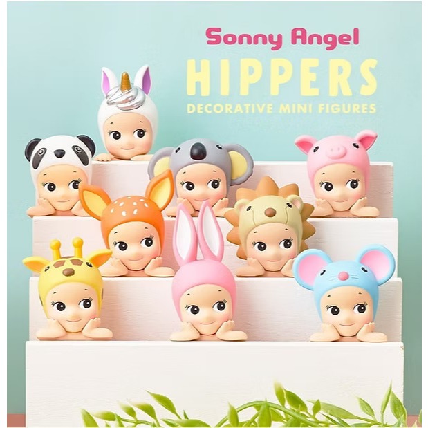 [PRELOVED] Sonny Angel HIPPERS Series ORIGINAL - Sonny Angel HIPPERS Animal Series - Sonny Angel HIP