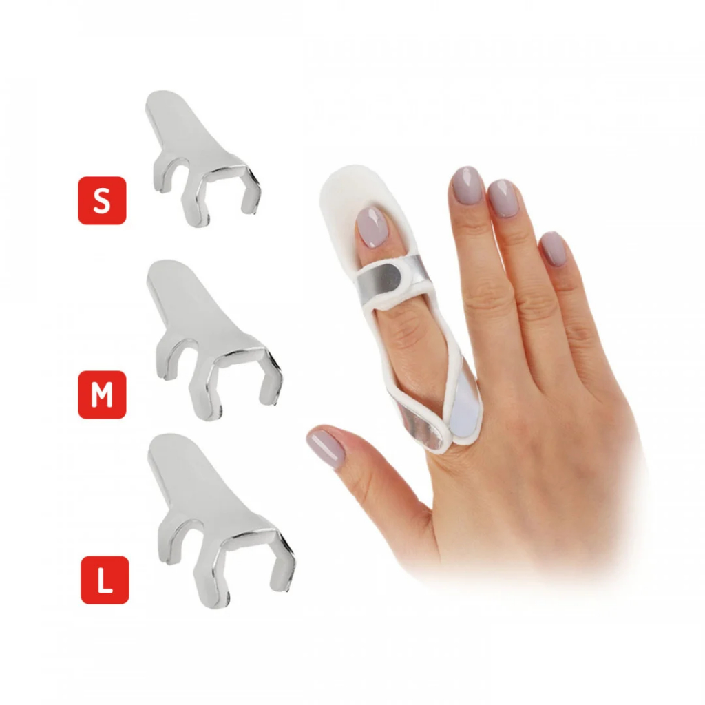 VARITEKS - Penyangga Jari Variteks 335 / Frog Splint